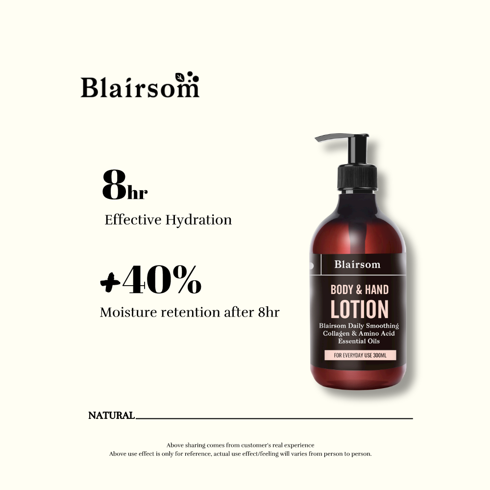 Blairsom Daily Smoothing Body & Hand Lotion