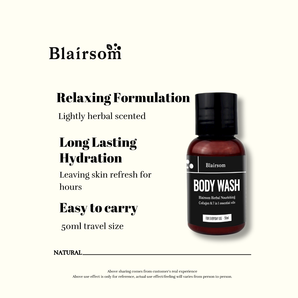Blairsom Herbal Nourishing Body Wash 50ml