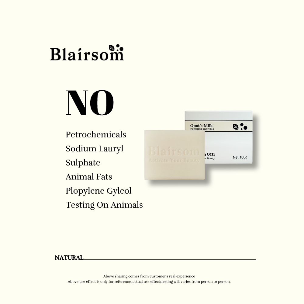 Blairsom Goat's Milk Premium Soap Bar