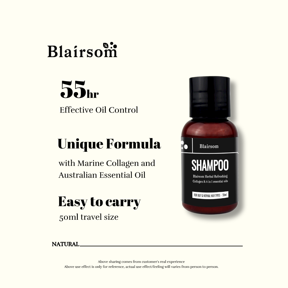 Blairsom Herbal Refreshing Shampoo 50ml