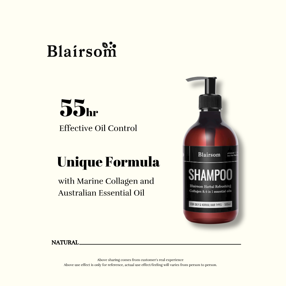 Blairsom Herbal Refreshing Shampoo 500ml