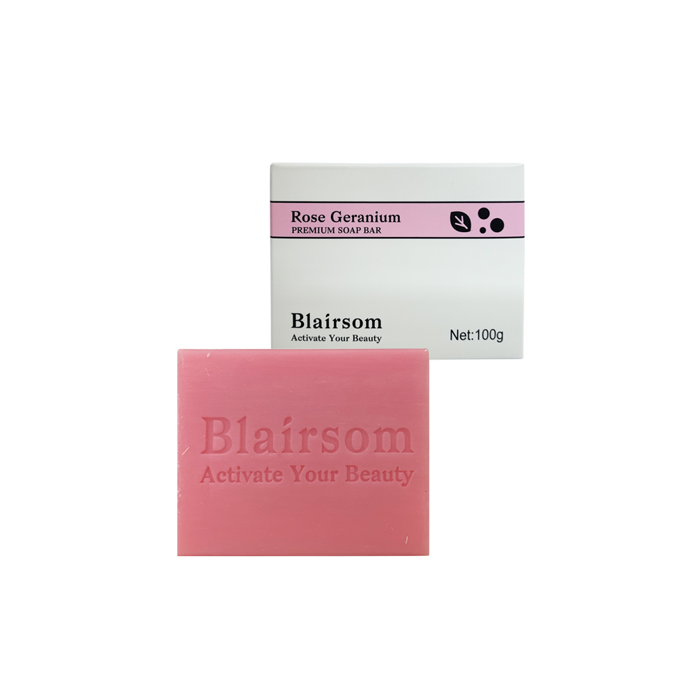 Blairsom Rose Geranium Premium Soap Bar