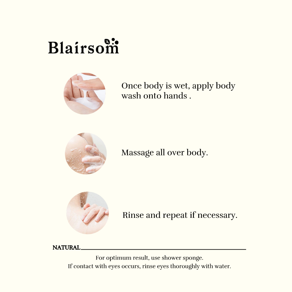 Blairsom Herbal Nourishing Body Wash 500ml