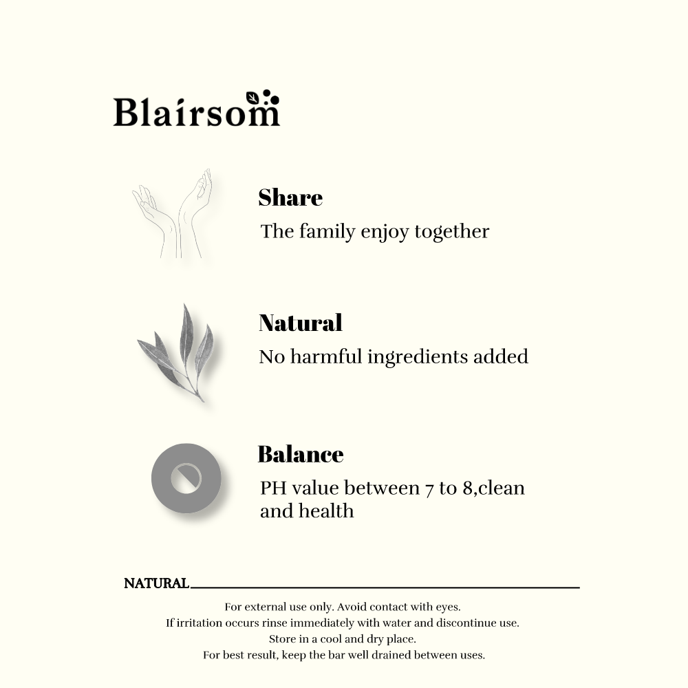 Blairsom Goat's Milk Premium Soap Bar