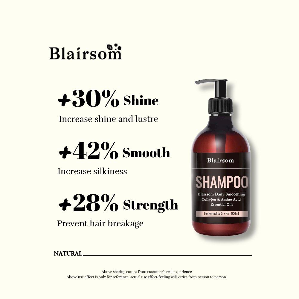 Blairsom Daily Smoothing Shampoo 500ml