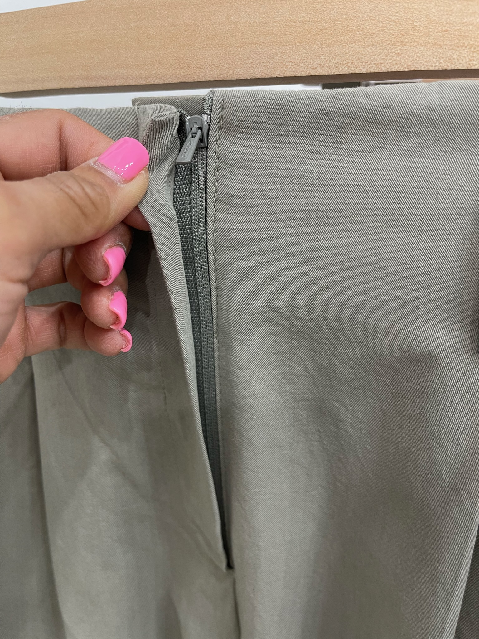 Lucca folded hem pocket shorts