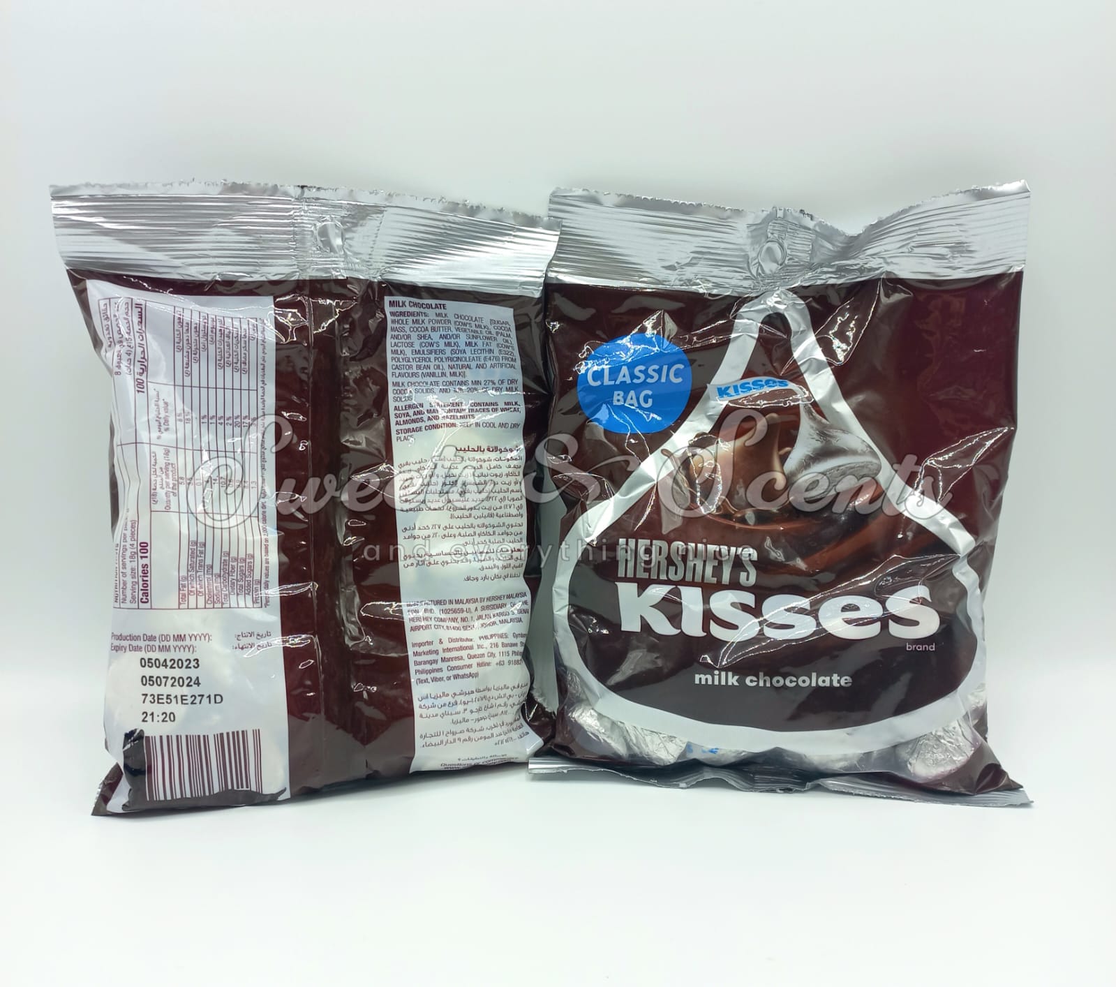 Kisses Classic Bag 150g