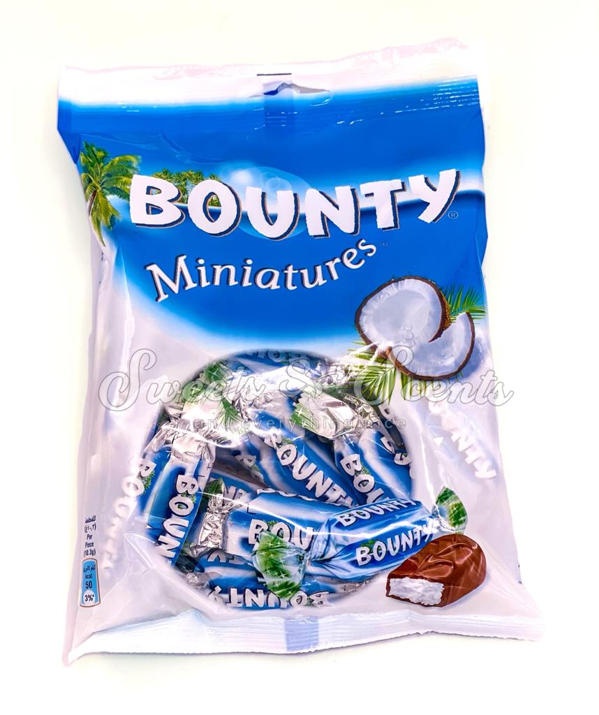 Bounty miniatures 150g