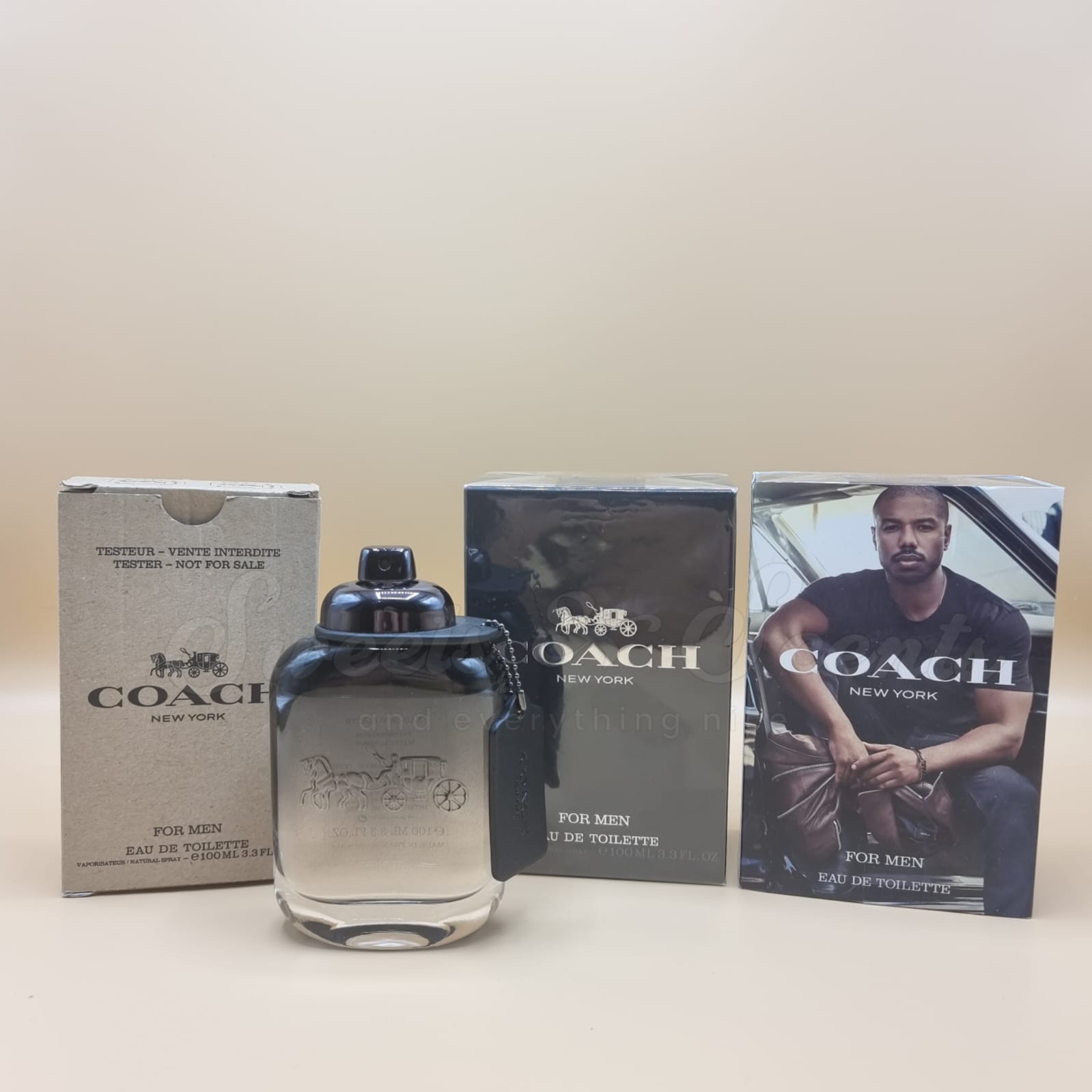 Coach NY for Men EDT 100ml