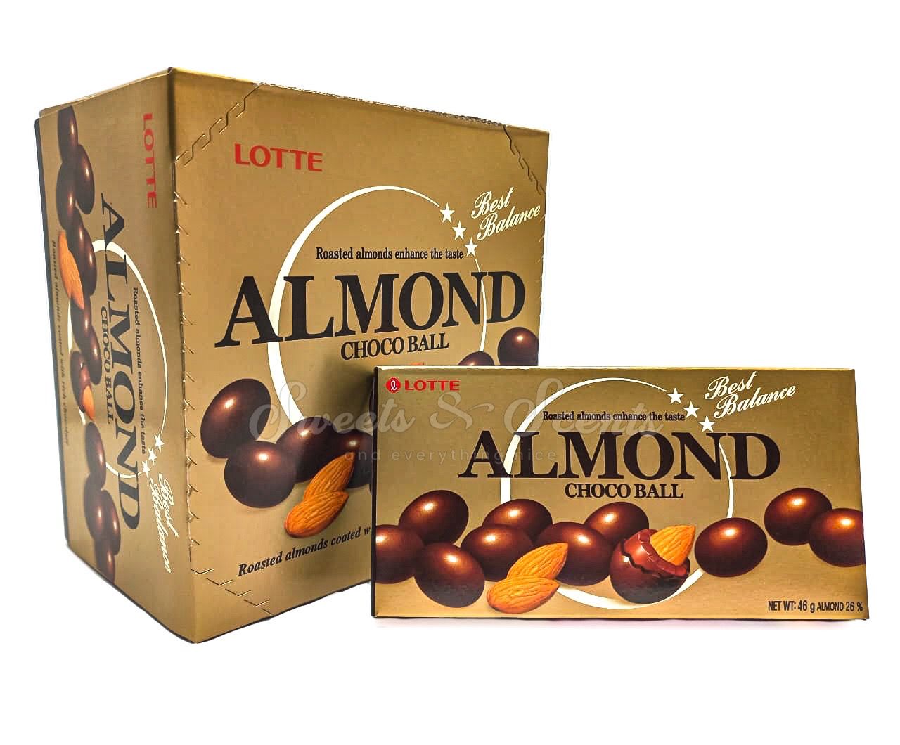 Almond Chocoball 46g