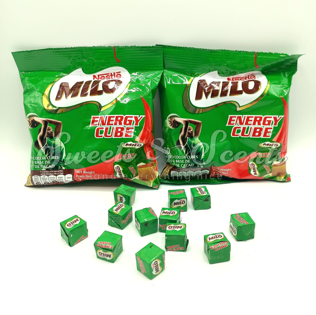 Milo cubes 50 pcs per pack 137.5g