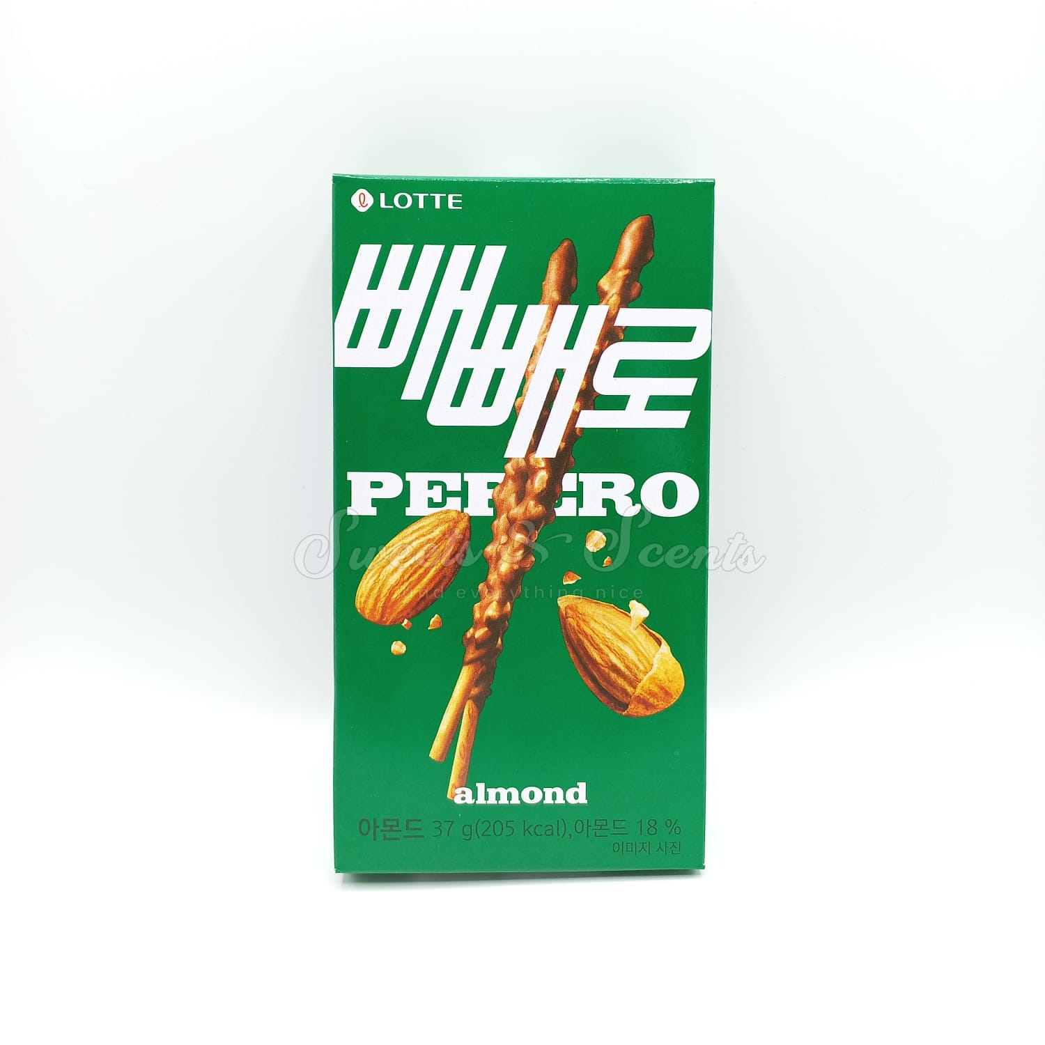 Pepero Almond 37g