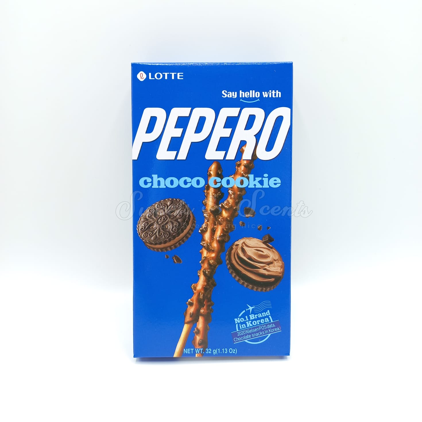 Pepero Choco Cookie 37g