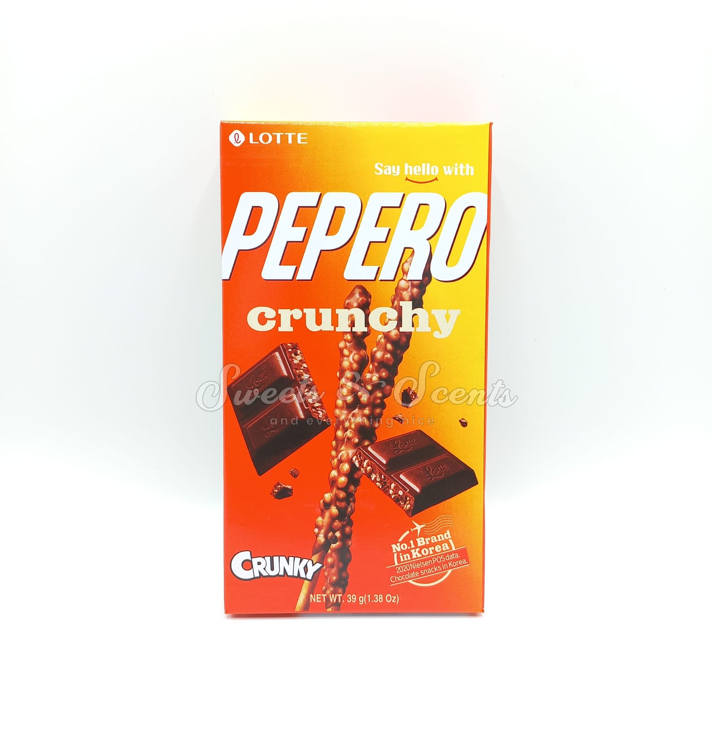 Pepero Crunchy 39g