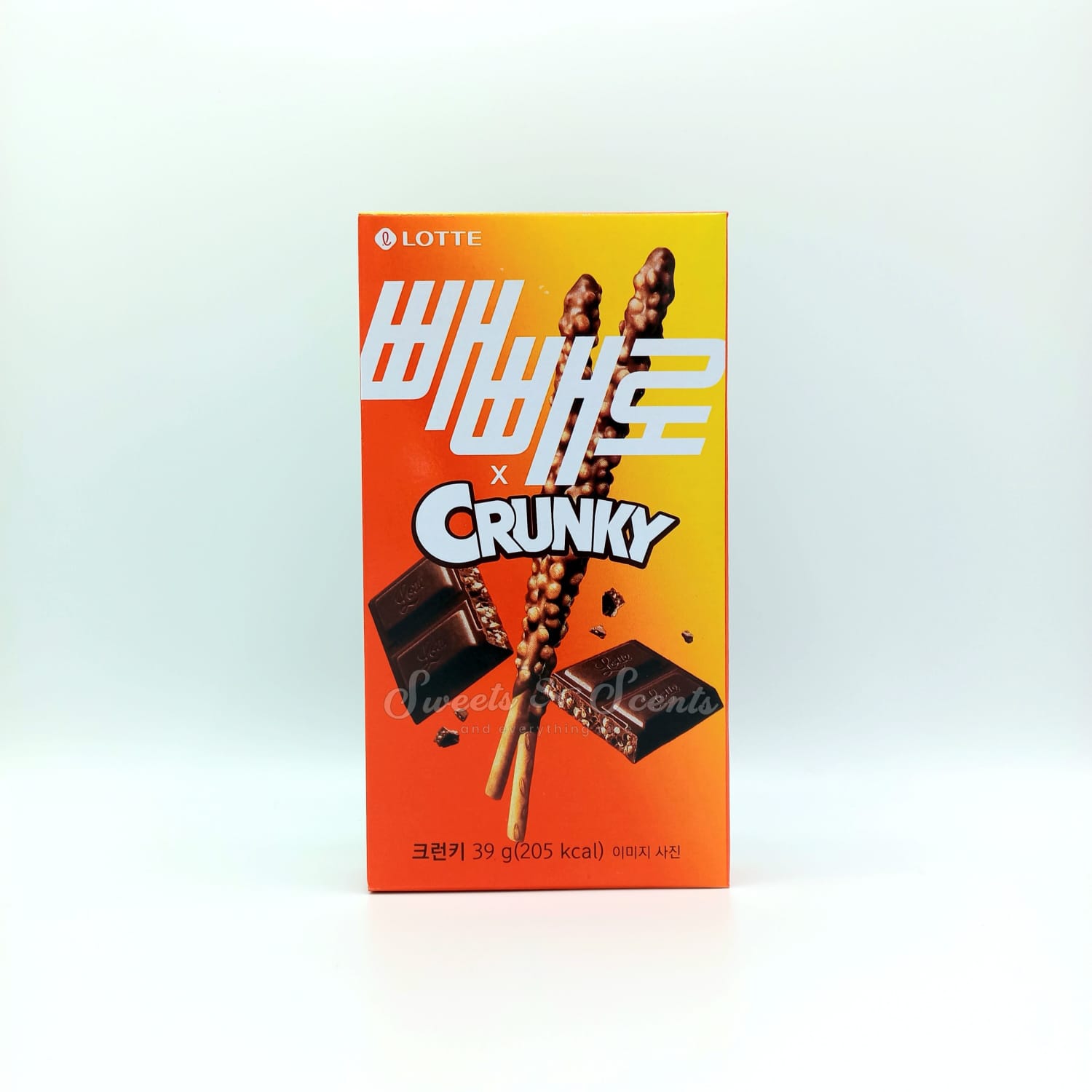 Pepero Crunky 39g