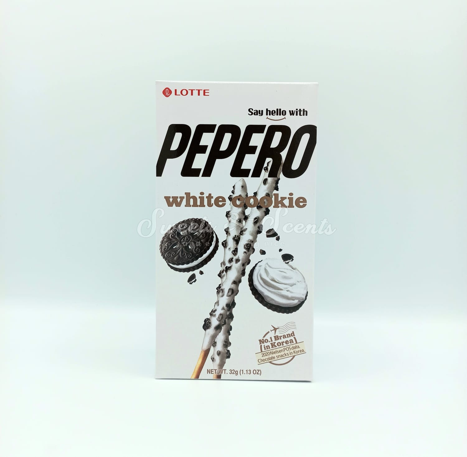 Pepero White Cookie 37g