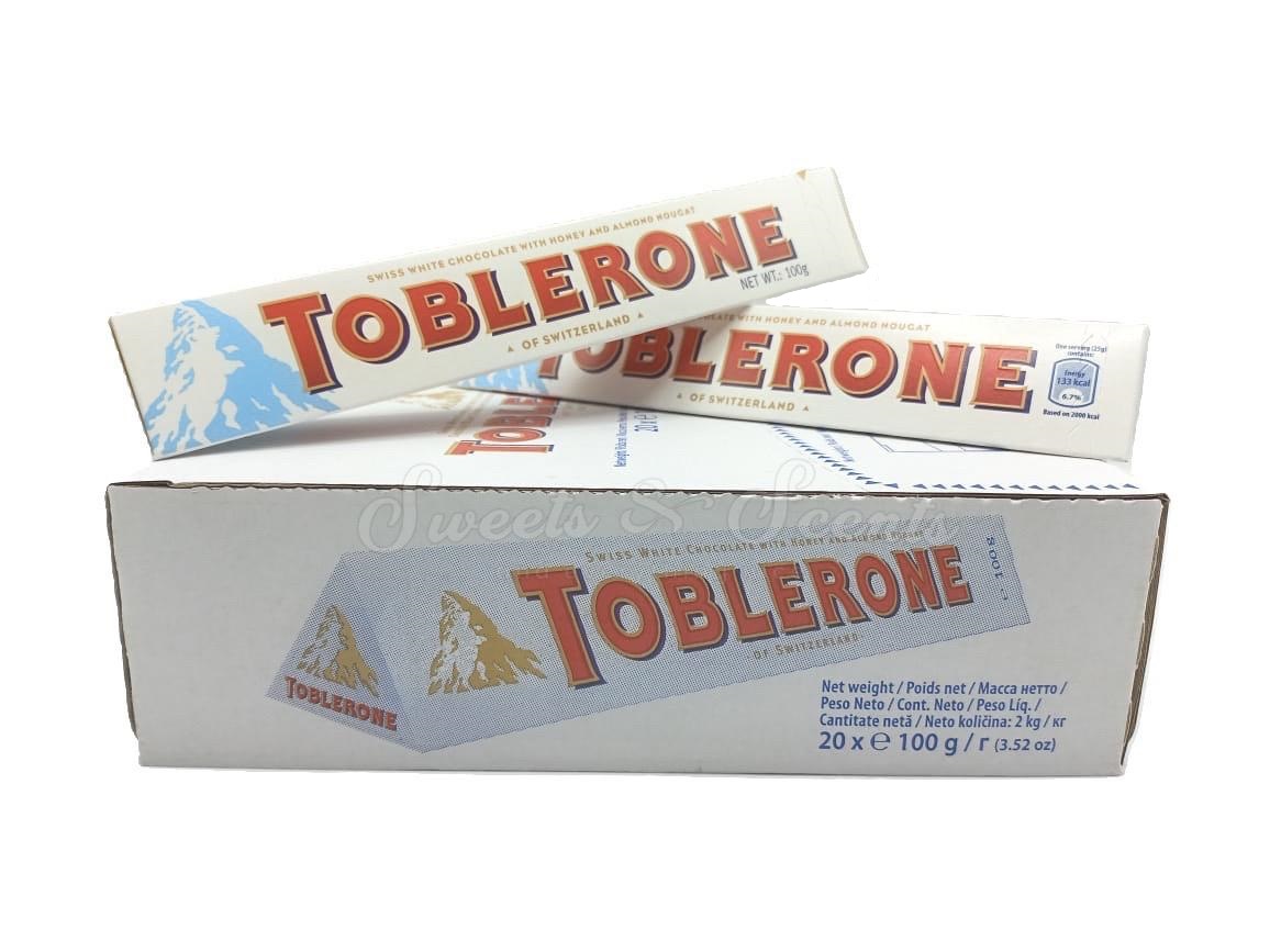 Toblerone White 100g