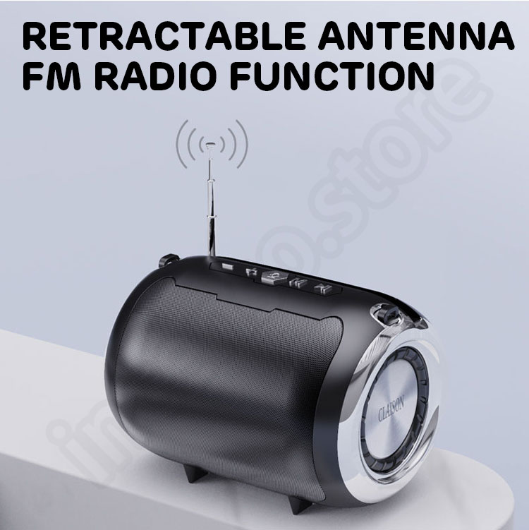 HIFI Portable Bluetooth Creative Plug-In Card Wireless Subwoofer Bluetooth Speaker