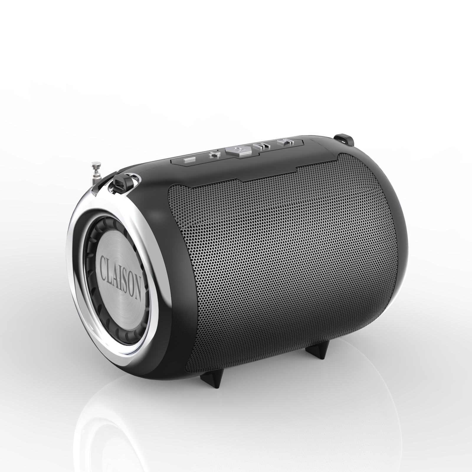 【GREAT DEALS】HIFI Creative Plug-In Card Wireless Subwoofer Bluetooth Speaker