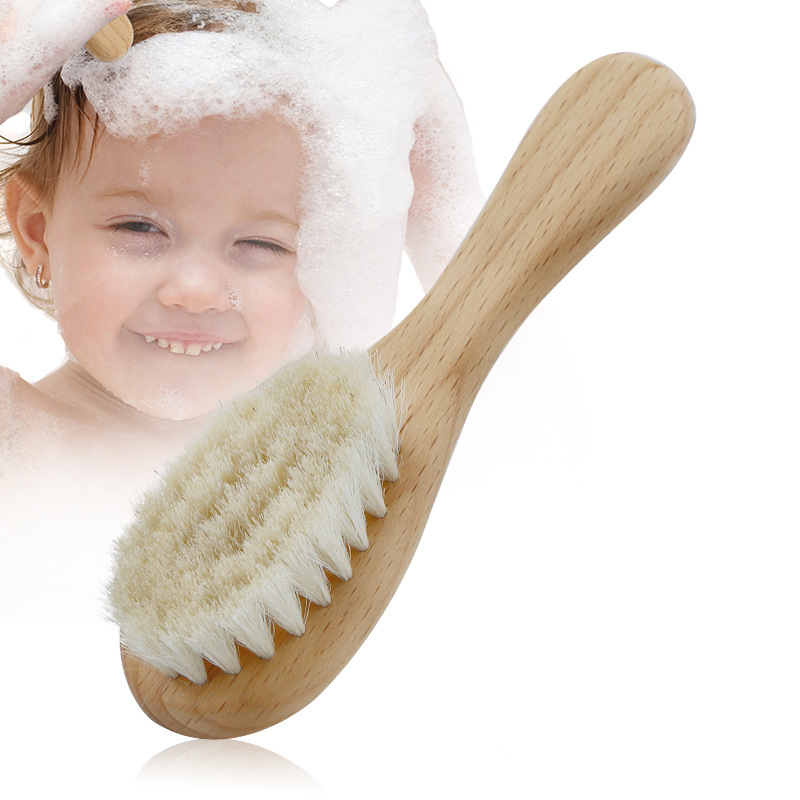 Baby hairgrowth hairbrush