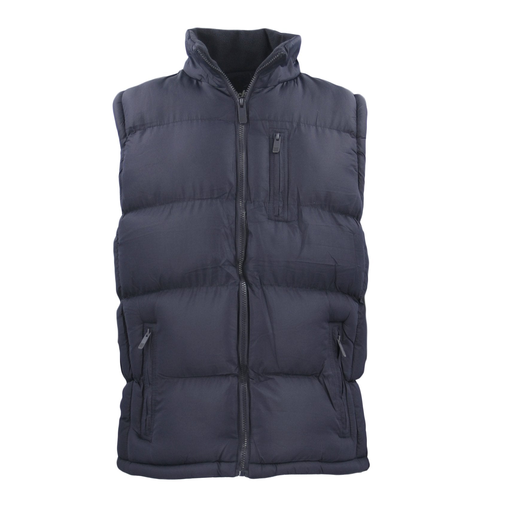 Puffy cheap sleeveless jacket