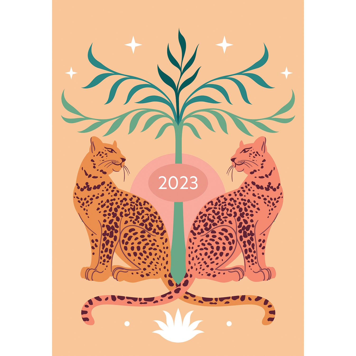Calming Cats - 2023 A5 Padded Cover Diary Premium Planner Book New Year Gift - Zmart Australia