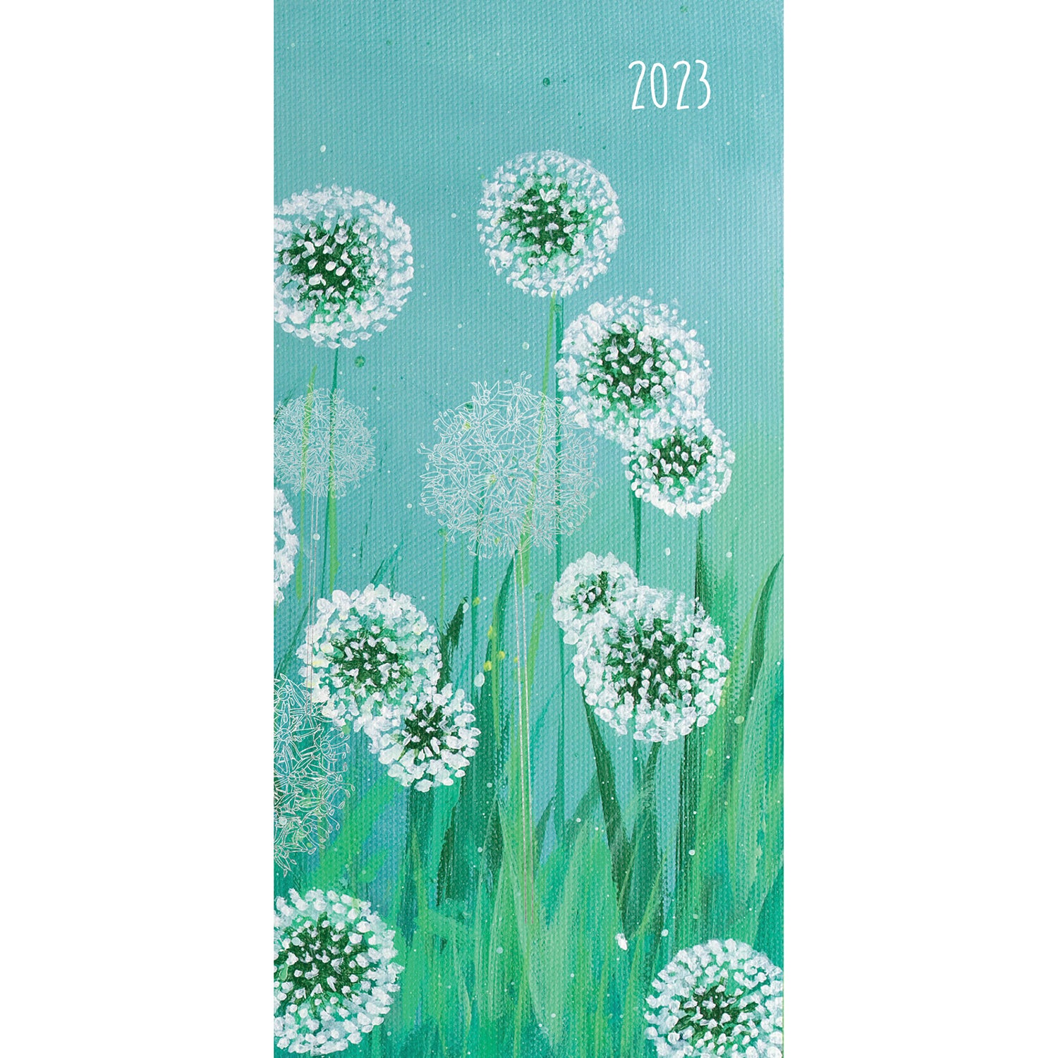 Alliums - 2023 Flexi Pocket Diary Premium Planner Christmas Xmas New Year Gift - Zmart Australia