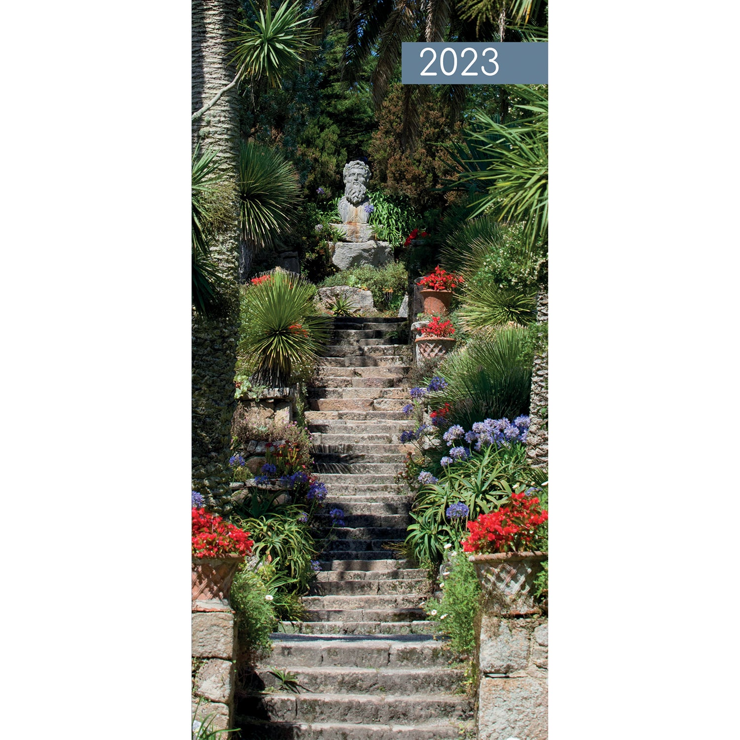 Beautiful Gardens 2023 Flexi Pocket Diary Premium Planner Christmas NewYear Gift - Zmart Australia