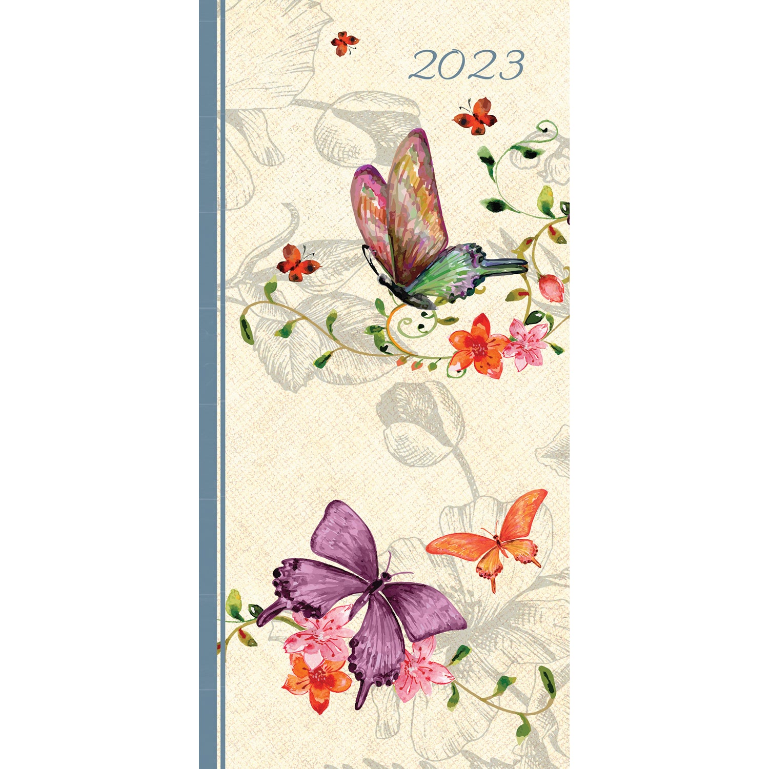 Belle Faune 2023 Flexi Pocket Diary Premium Planner Christmas Xmas New Year Gift - Zmart Australia