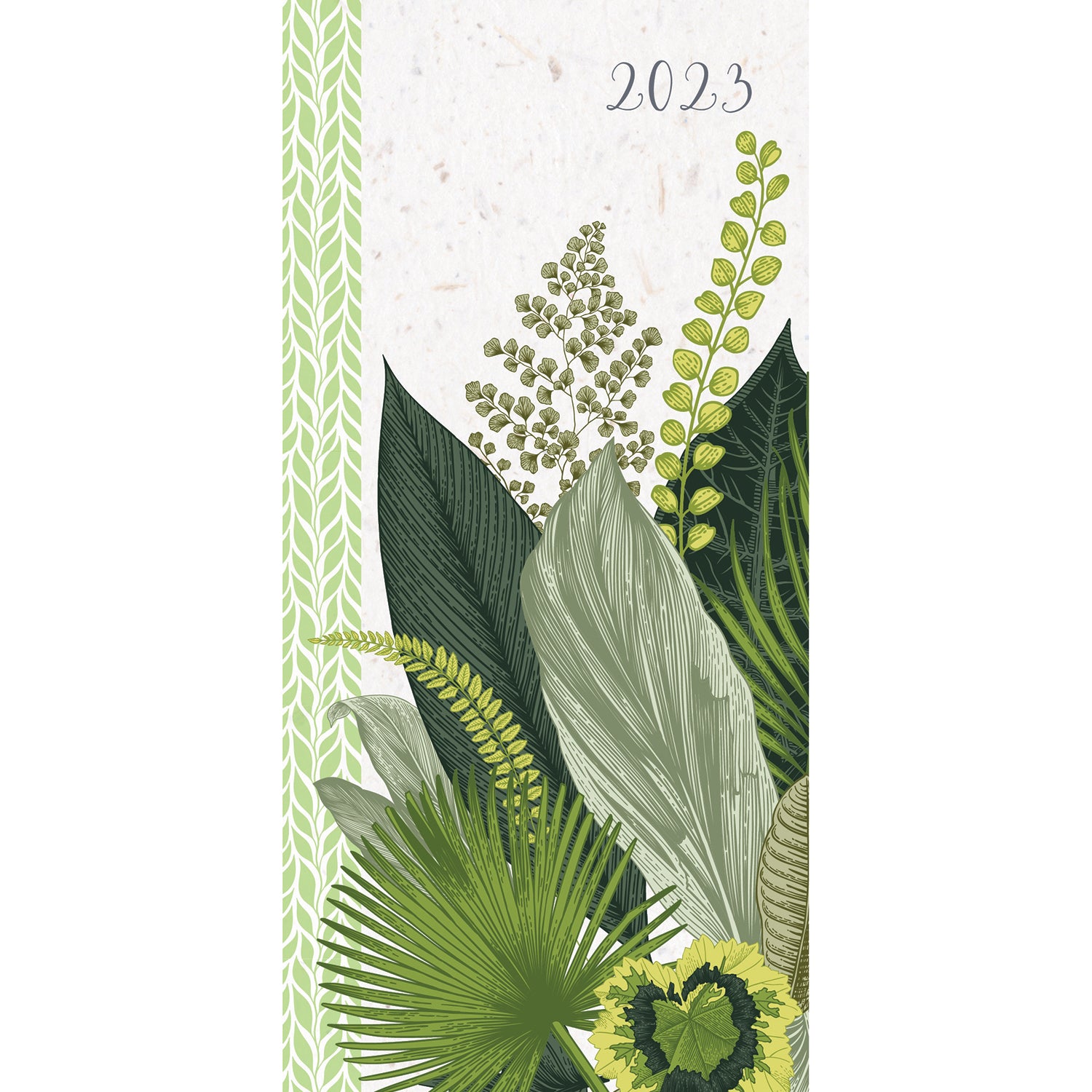 Botanicals 2023 Flexi Pocket Diary Premium Planner Christmas Xmas New Year Gift - Zmart Australia