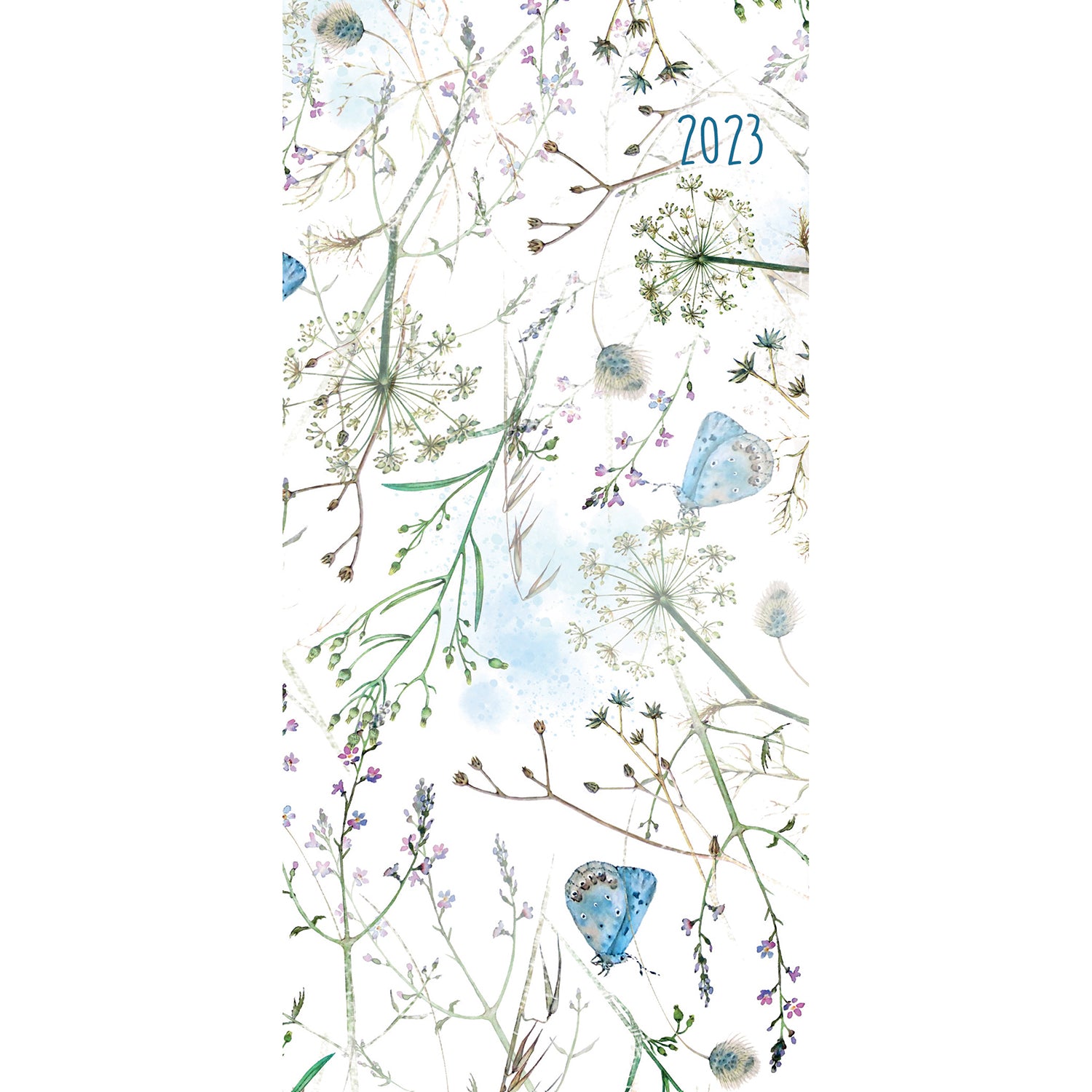 Butterflies 2023 Flexi Pocket Diary Premium Planner Christmas Xmas New Year Gift - Zmart Australia