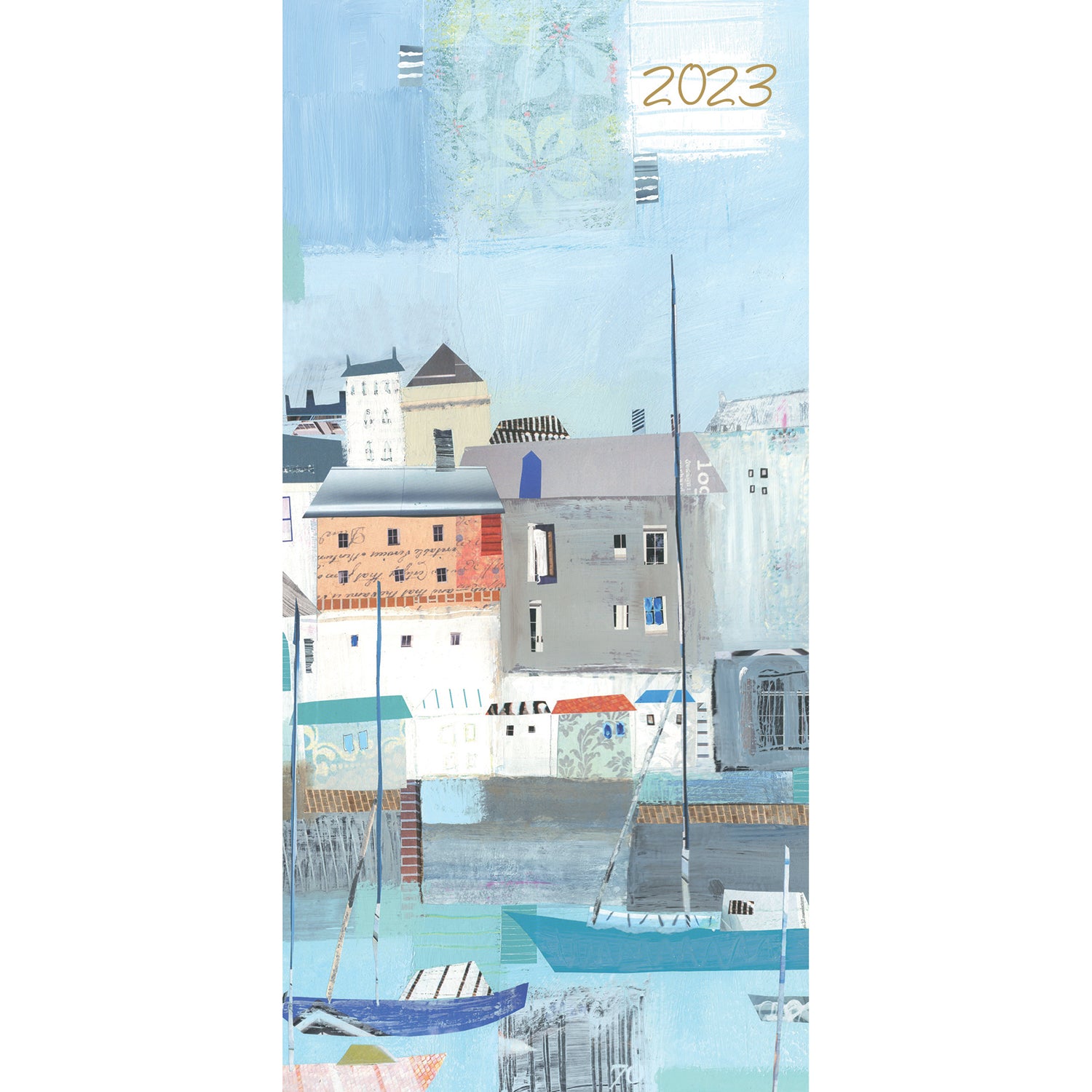 By the Sea 2023 Flexi Pocket Diary Premium Planner Christmas Xmas New Year Gift - Zmart Australia