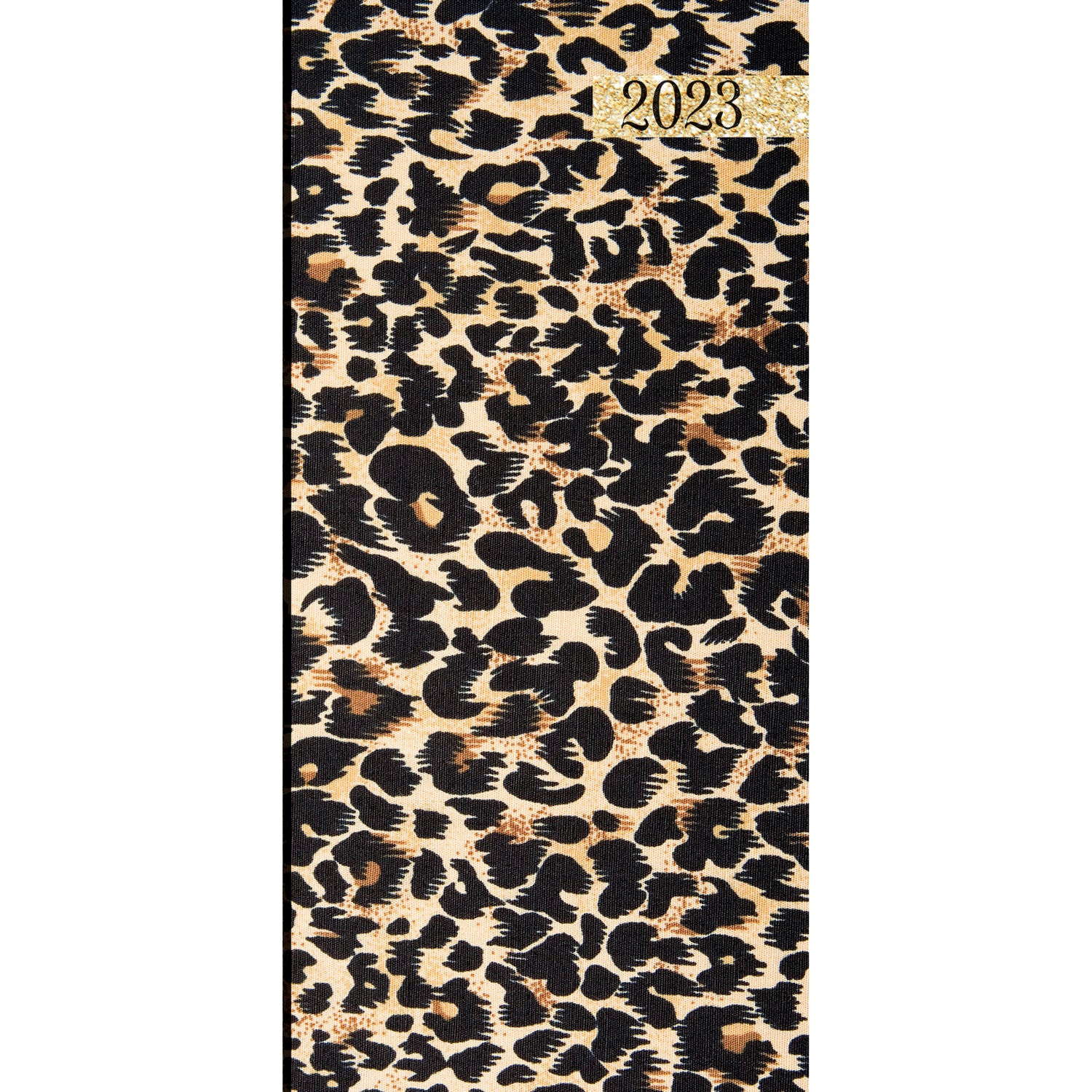 Cheetah - 2023 Flexi Pocket Diary Premium Planner Christmas Xmas New Year Gift - Zmart Australia