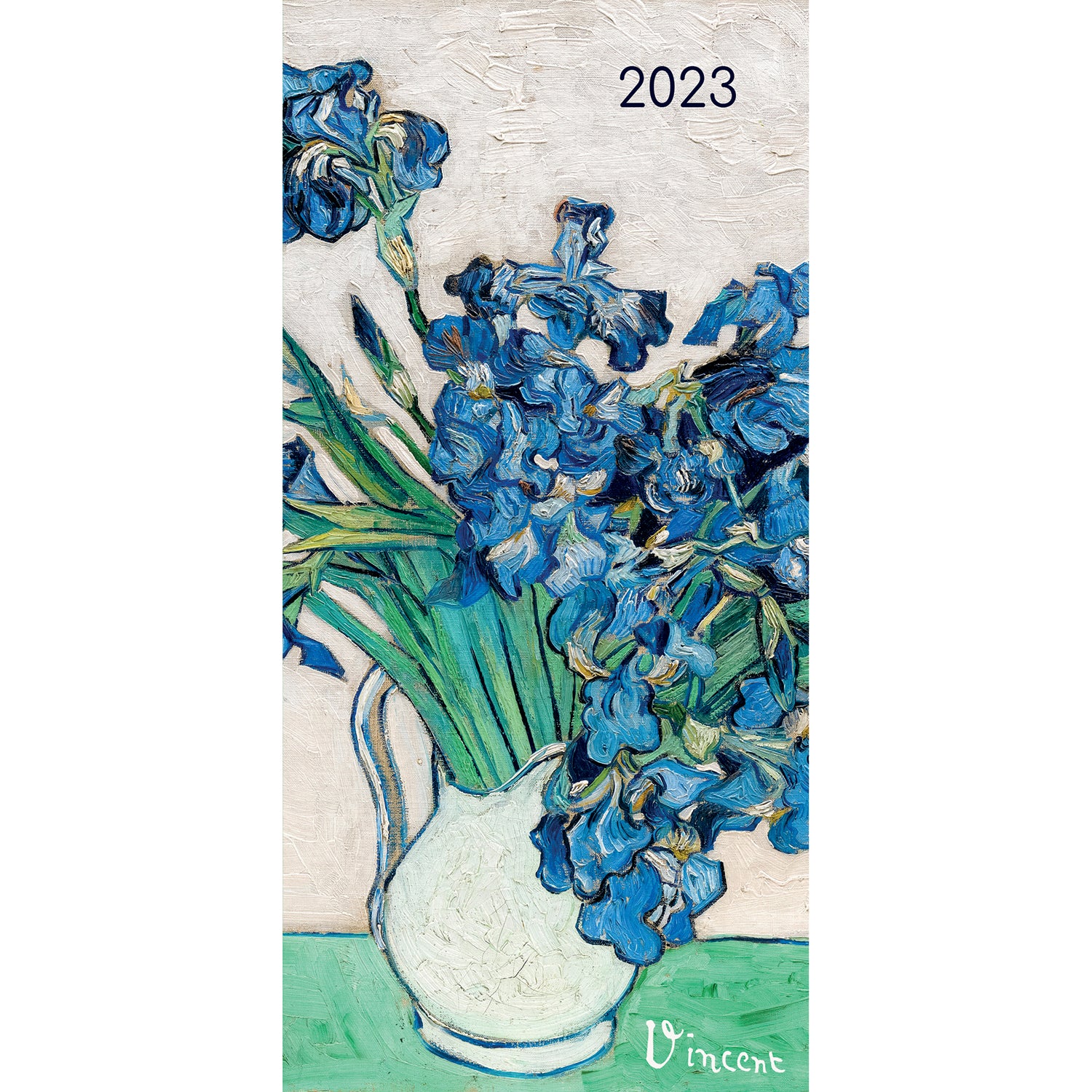 Van Gogh - 2023 Flexi Pocket Diary Premium Planner Christmas Xmas New Year Gift - Zmart Australia