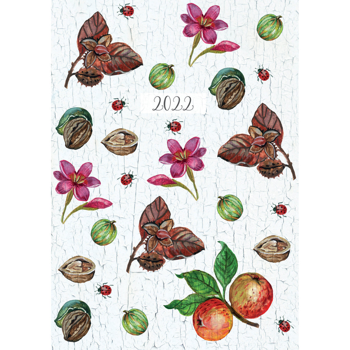 Beauty of Nature - 2022 Premium A5 Padded Cover Diary Planner Xmas New Year Gift - Zmart Australia