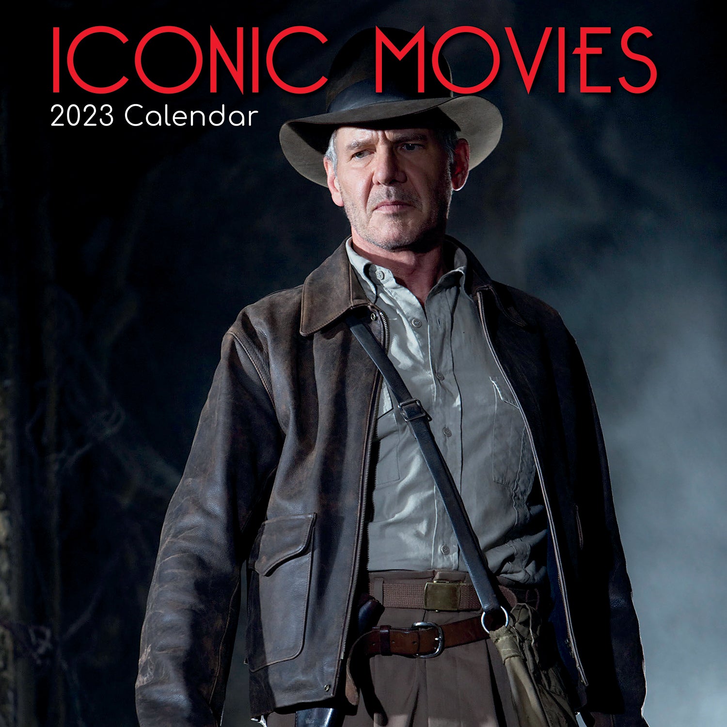 Iconic Movies - 2023 Square Wall Calendar 16 Months Arts Planner New Year Gift - Zmart Australia