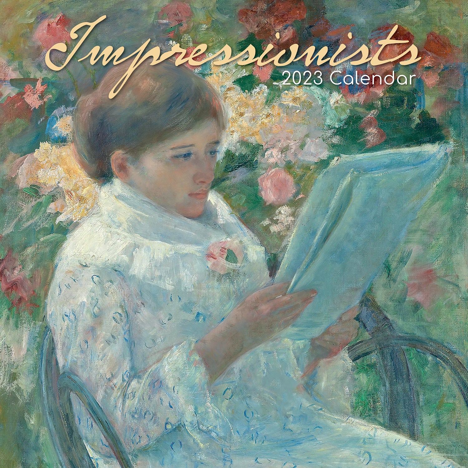 Impressionists - 2023 Square Wall Calendar 16 Months Arts Planner New Year Gift - Zmart Australia