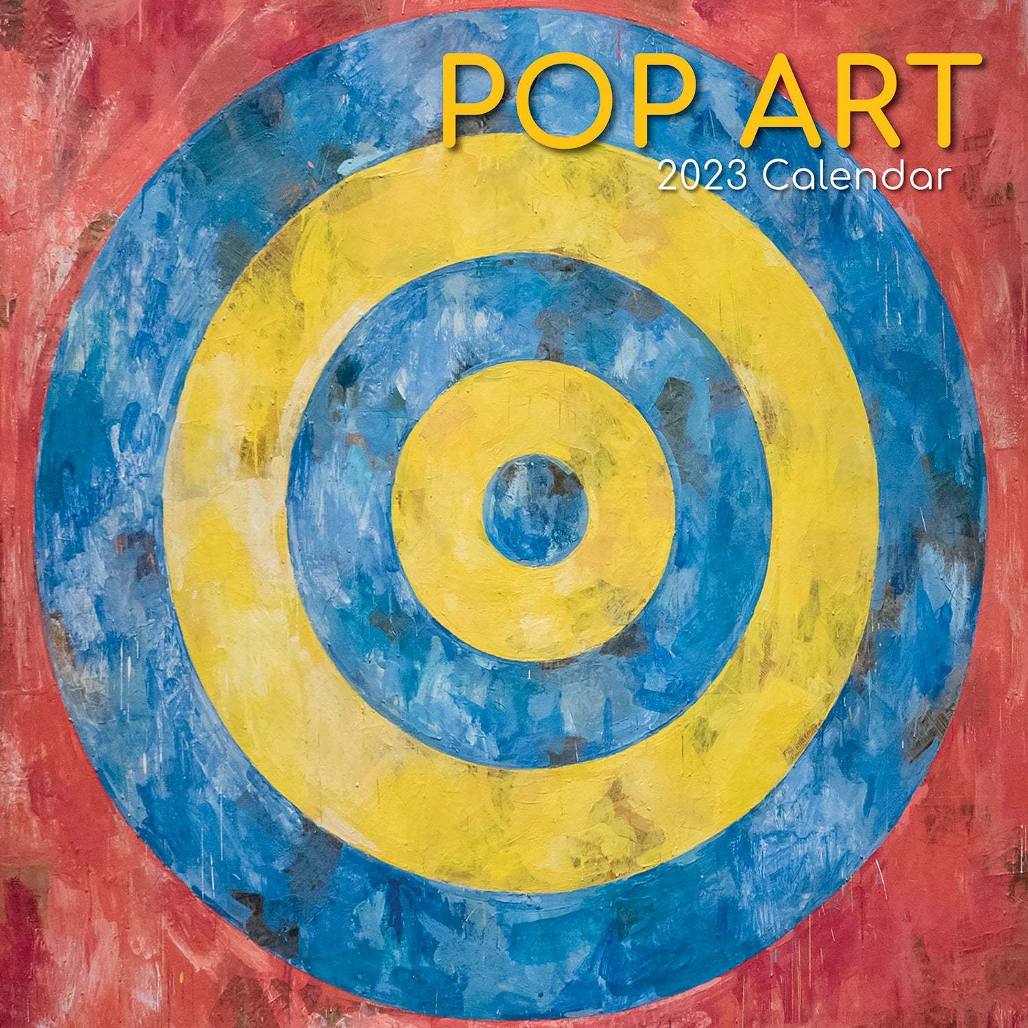 Pop Art 2023 Square Wall Calendar 16 Months Arts Planner Christmas New