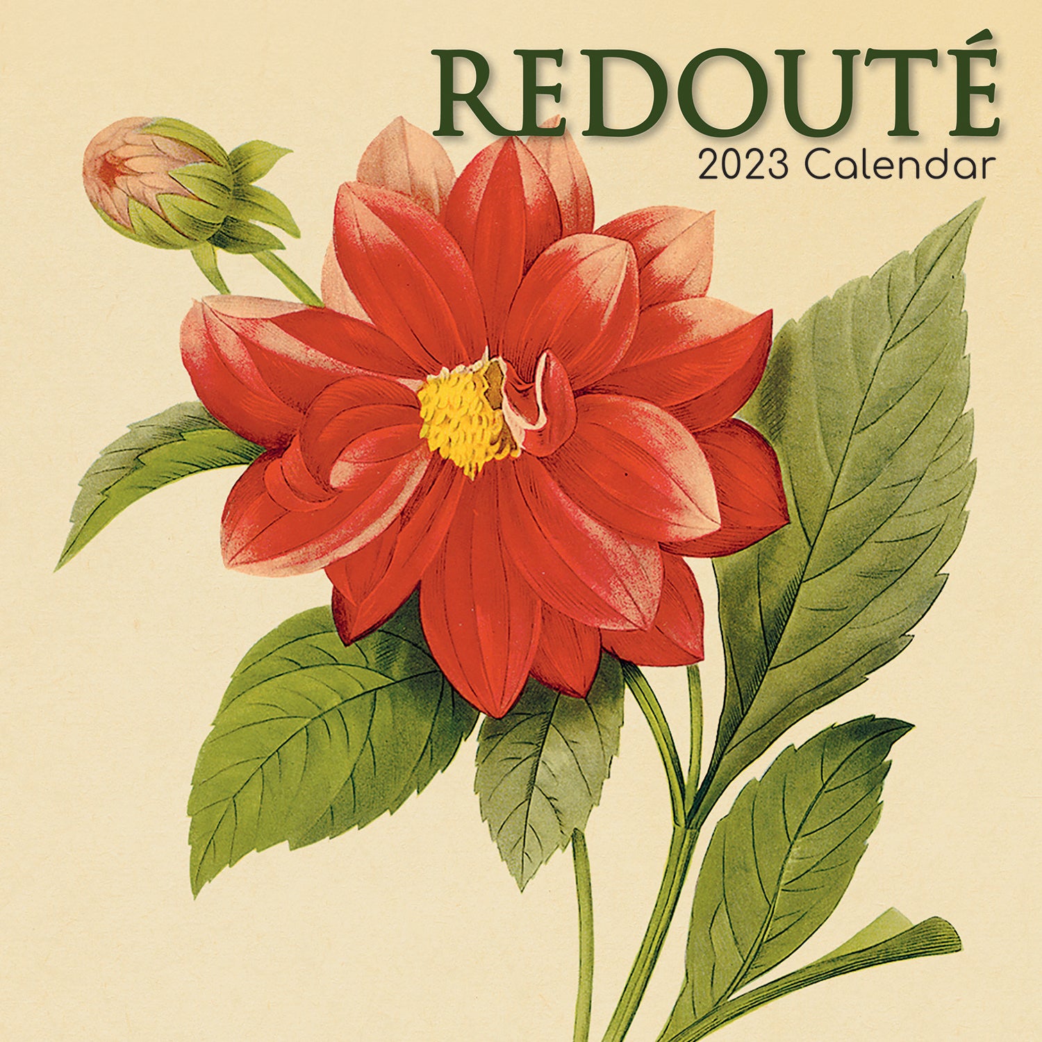 Redout??? 2023 Square Wall Calendar 16 Months Arts Planner Christmas New Year Gift - Zmart Australia