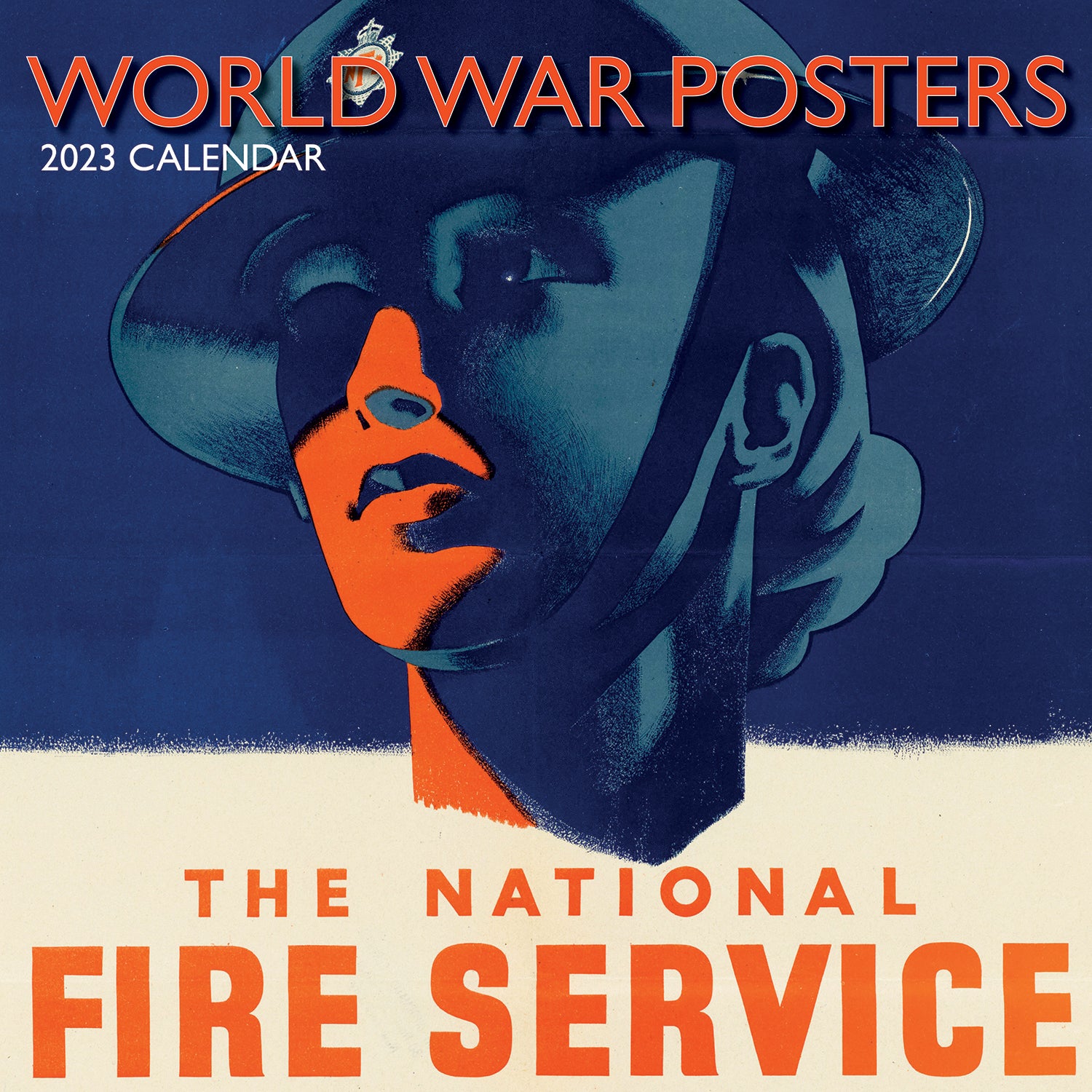 World War Posters 2023 Square Wall Calendar 16 Months Arts Planner New Year Gift - Zmart Australia