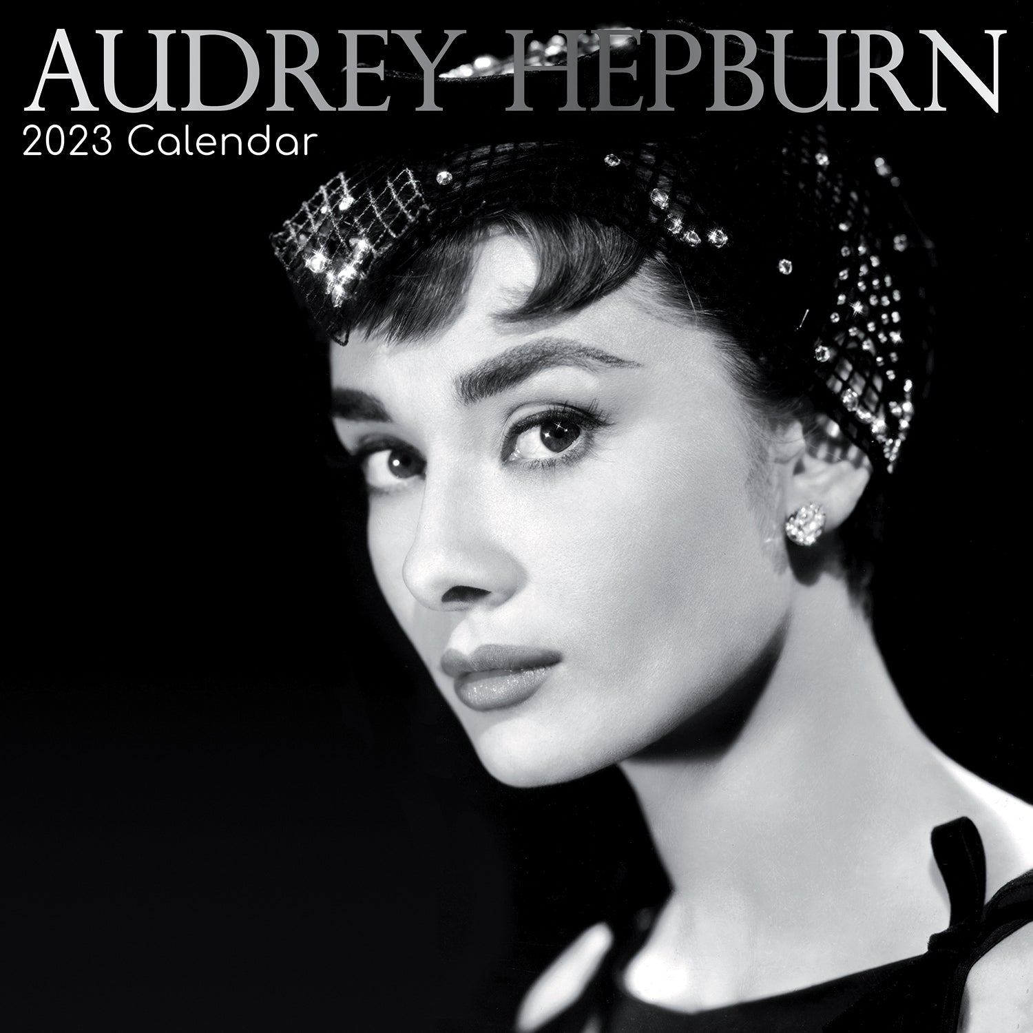 Audrey Hepburn - 2023 Square Wall Calendar 16 Months Planner Xmas New Year Gift - Zmart Australia