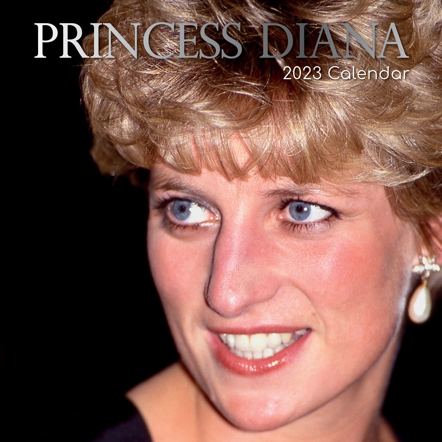 Princess Diana - 2023 Square Wall Calendar 16 Months Planner Xmas New Year Gift - Zmart Australia