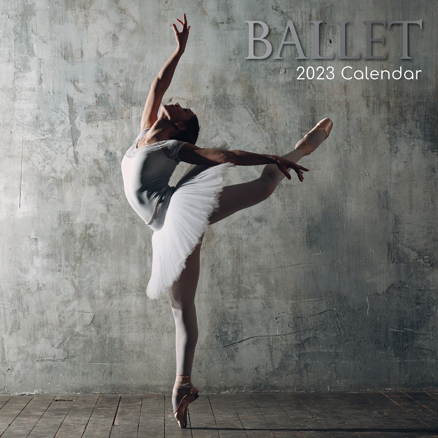 Ballet - 2023 Square Wall Calendar 16 Months Lifestyle Planner New Year Gift - Zmart Australia