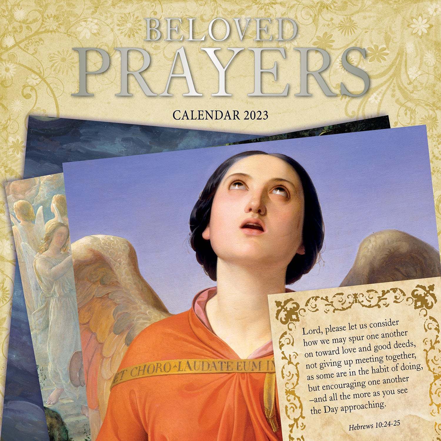 Beloved Prayers 2023 Square Wall Calendar 16 Months Lifestyle Planner