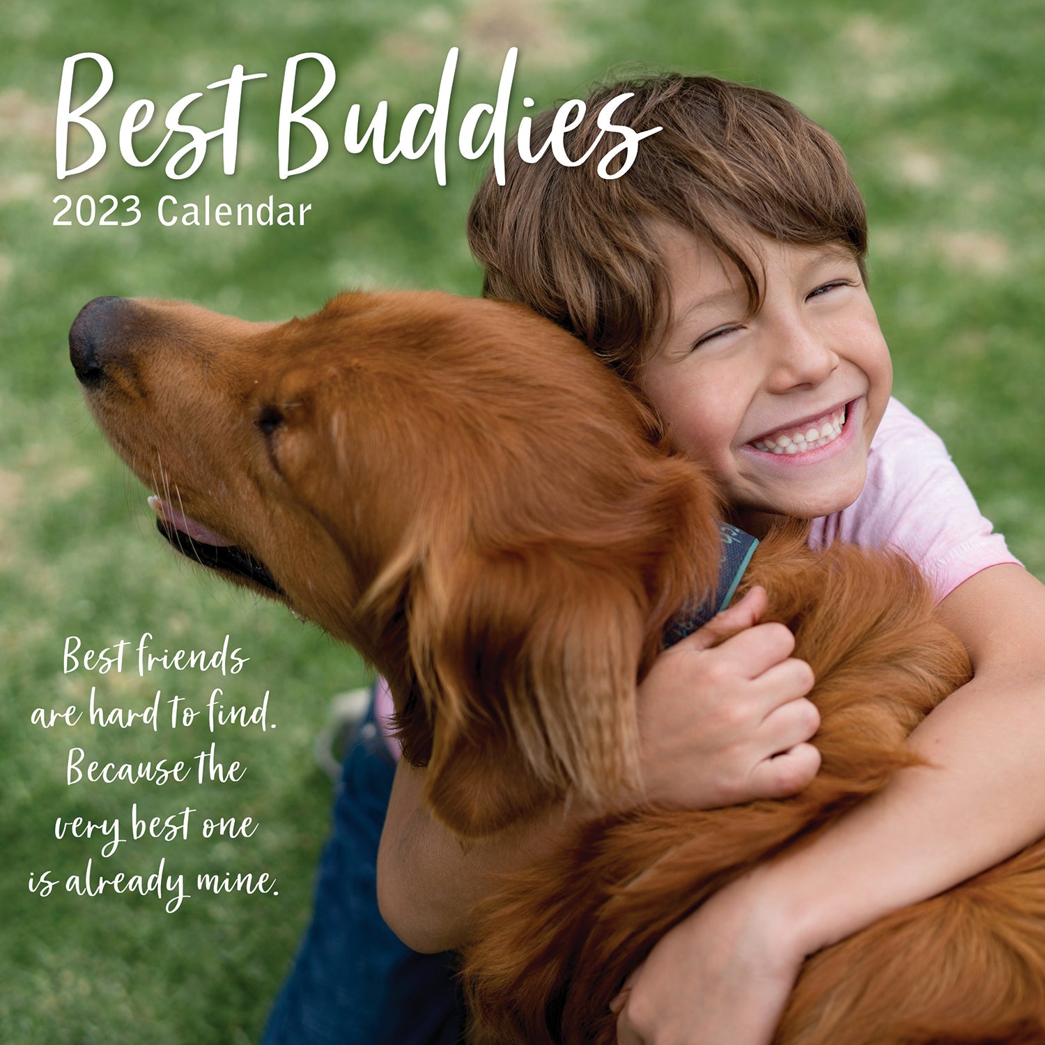 Best Buddies 2023 Square Wall Calendar 16 Months Lifestyle Planner New Year Gift - Zmart Australia