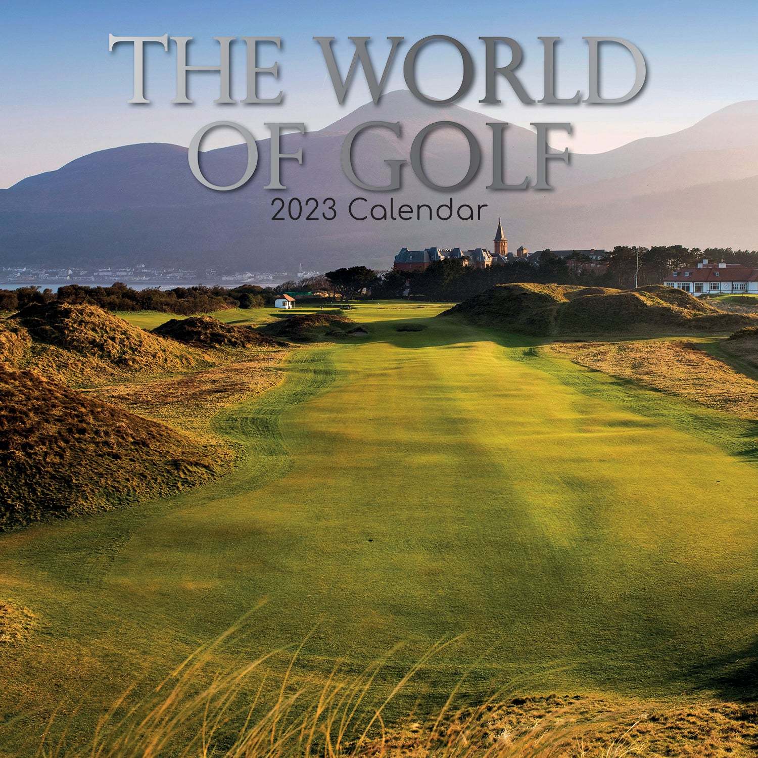 The World of Golf - 2023 Square Wall Calendar 16 Months Lifestyle ...