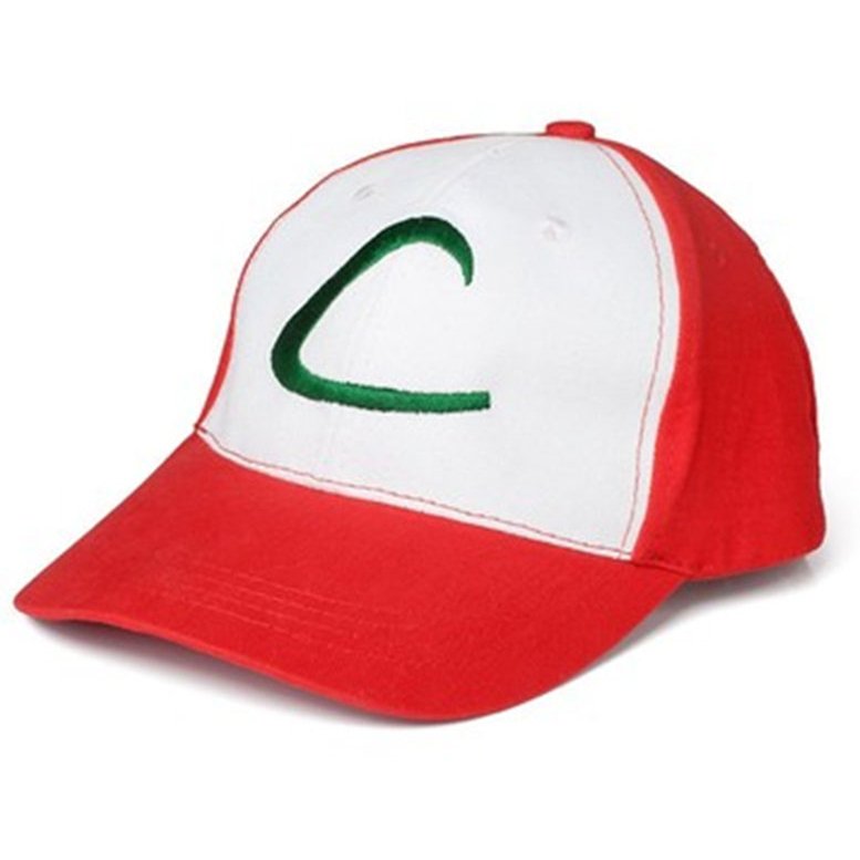 *NEW* Ash Ketchum Cap Embroidery Trainer Trucker Hat Pokemon GO Cosplay Costume - Zmart Australia