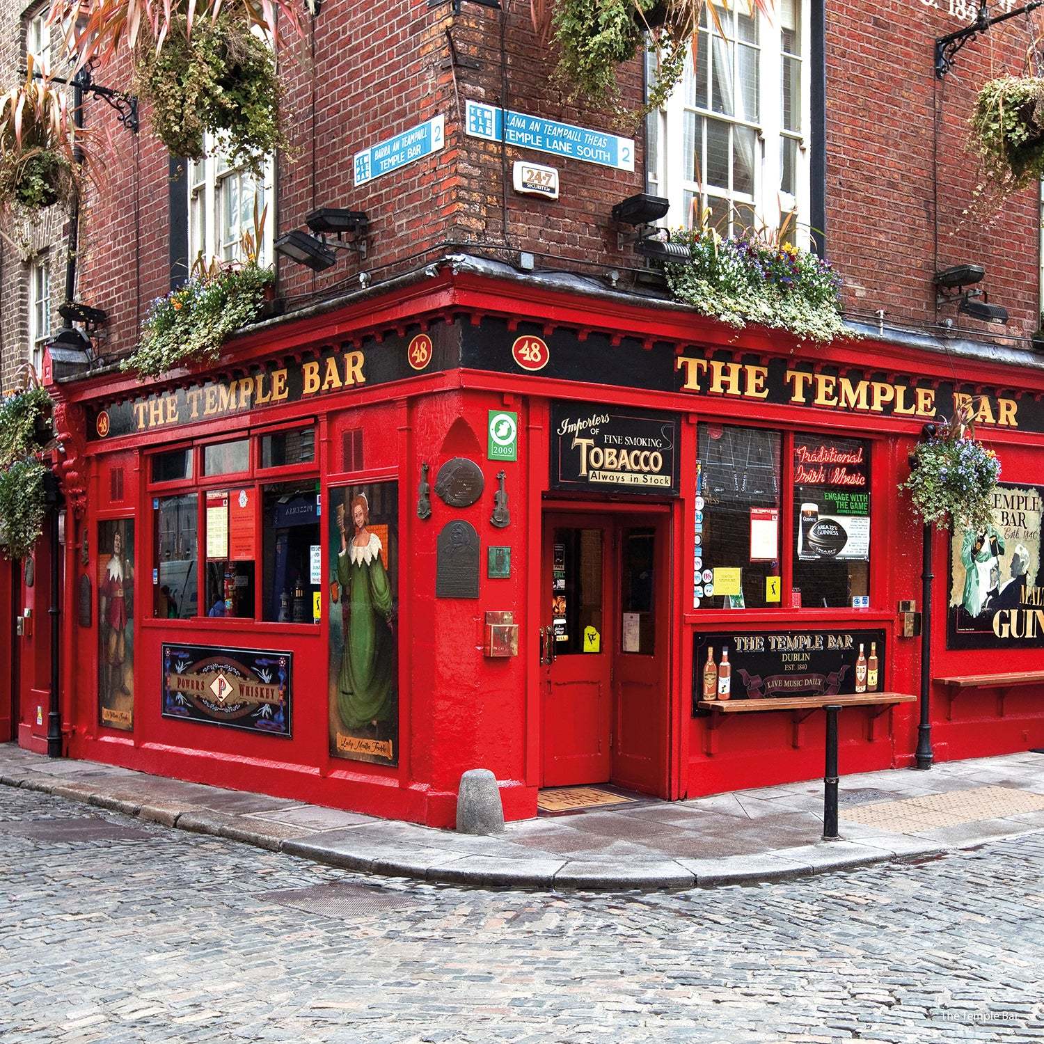 Dublin 2023 Square Wall Calendar 16Month Premium Planner Christmas New