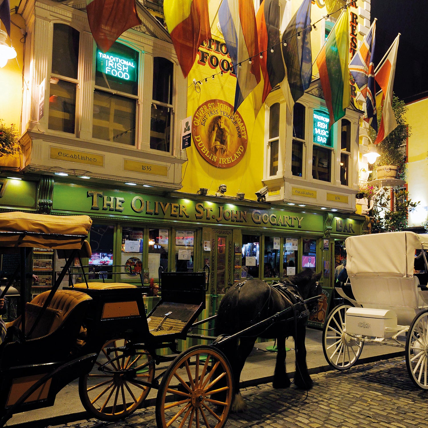 Dublin 2023 Square Wall Calendar 16Month Premium Planner Christmas New