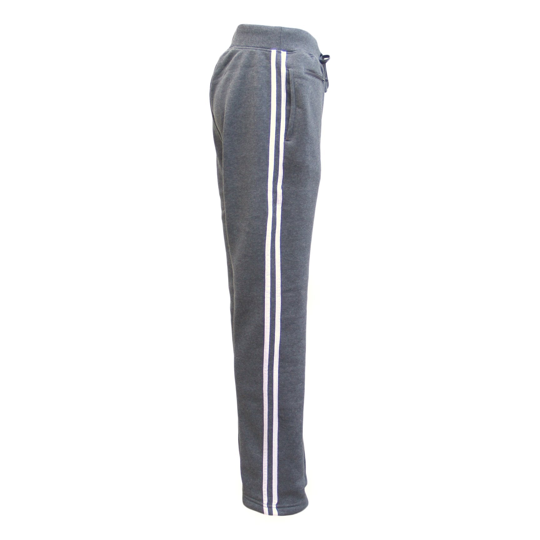 Ladies Womens Thick Fleece Lined Track Pants Casual Work Sport Gym